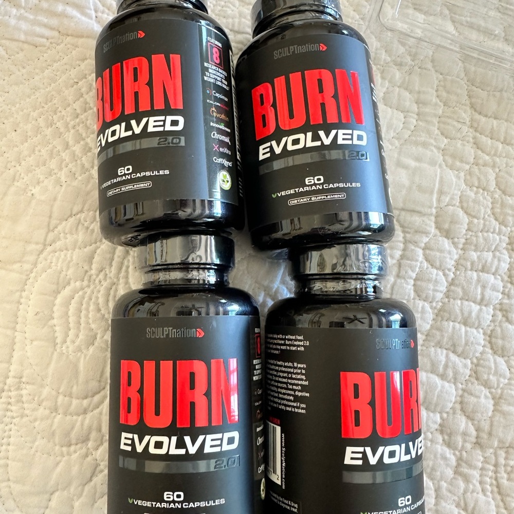 SCULPTnation Burn Evolved Capsules